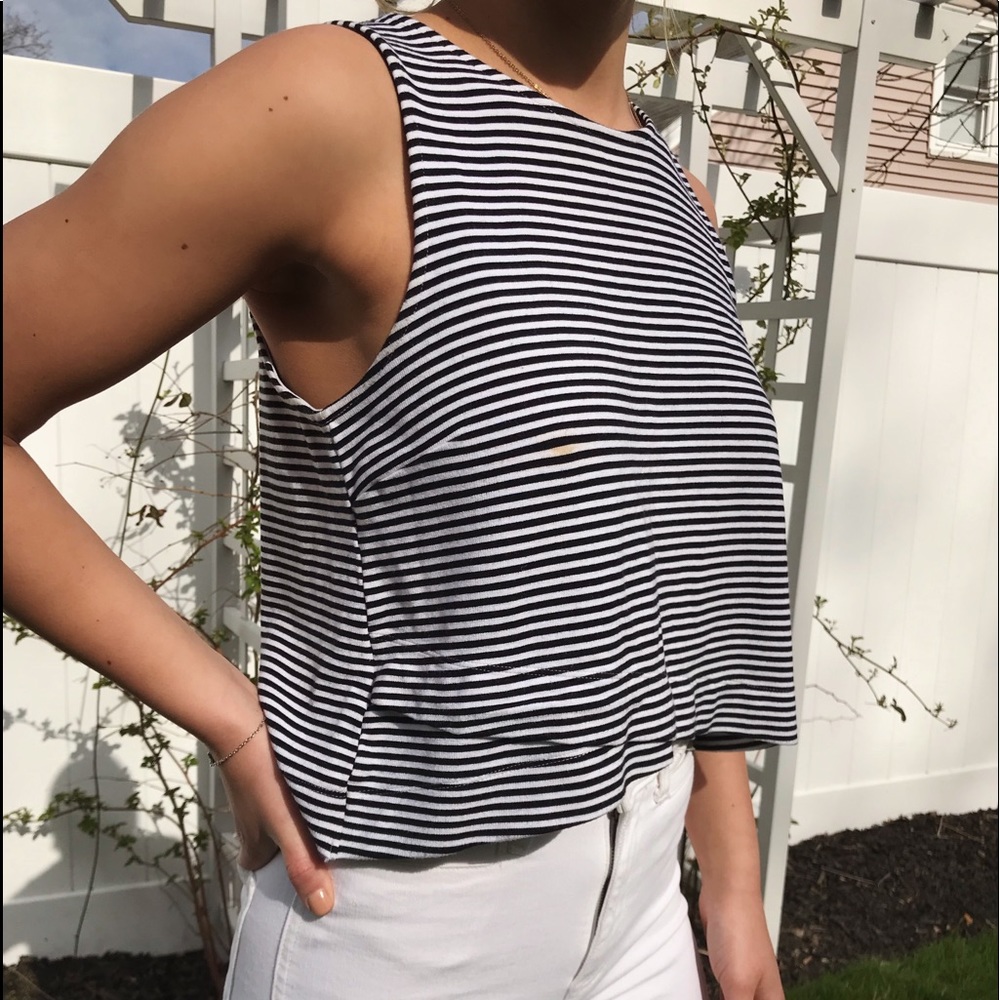 banana republic tank